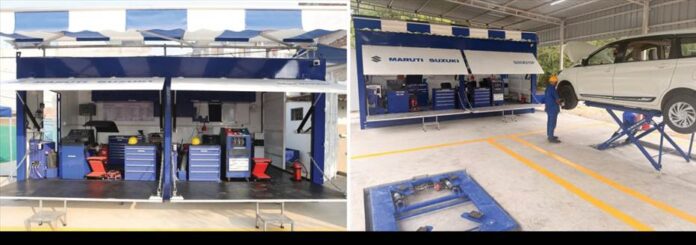 Maruti Suzuki Introduces Quickstop Service Format