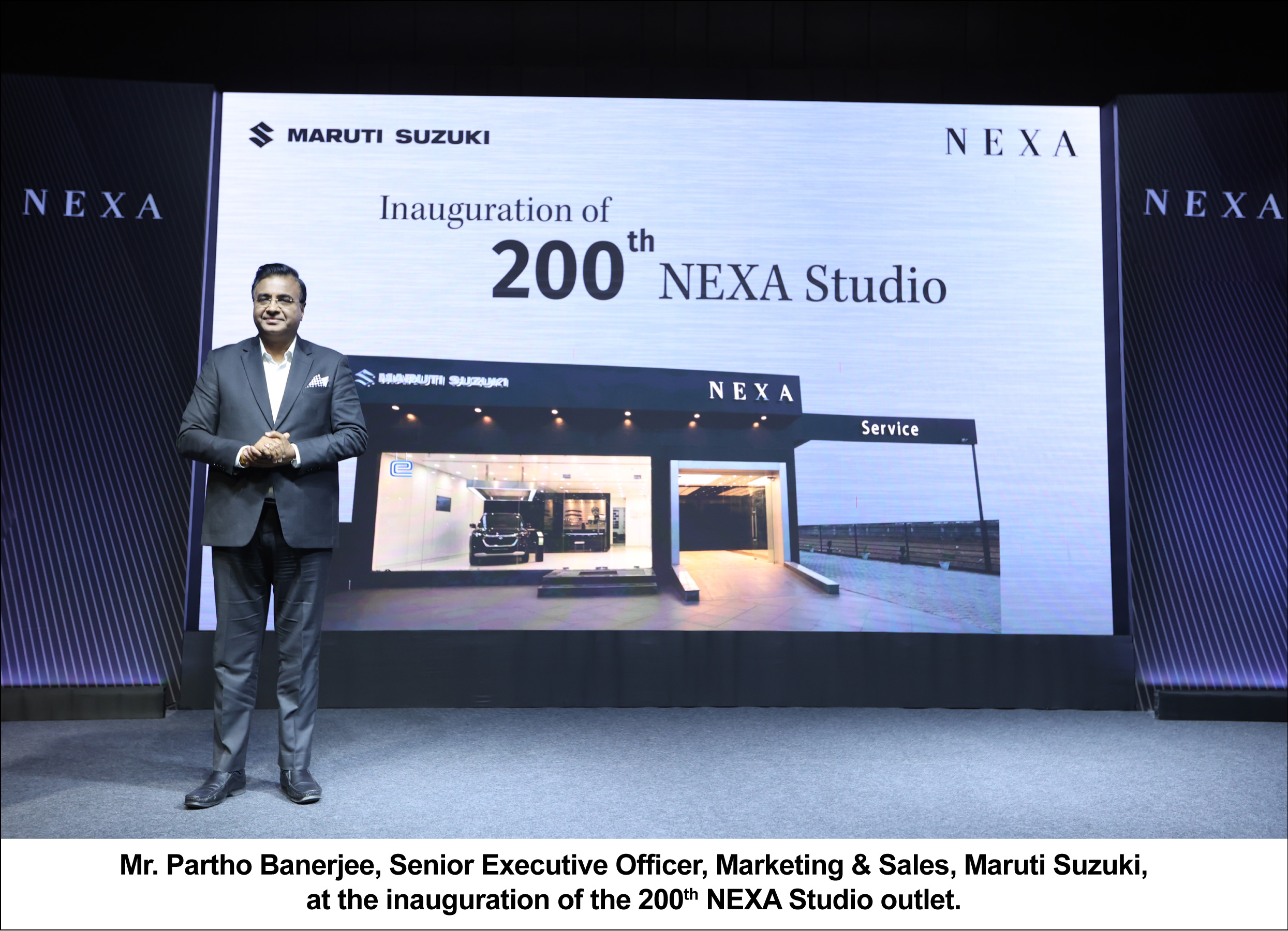 Maruti Suzuki NEXA Footprint Crosses 200th Studio!