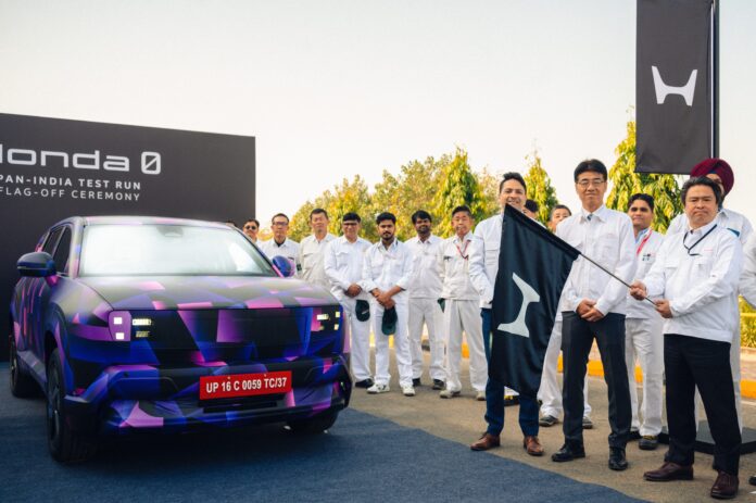 BREAKING! Honda Electric SUV For India Begins Prototype Testing!