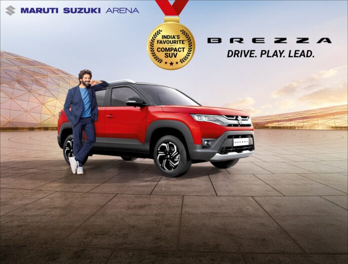 Press Release_India’s No.1 Compact SUV Maruti Suzuki Brezza leads a decade of SUV growth in India