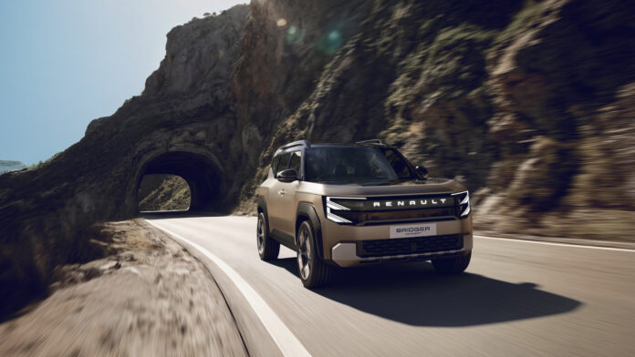 Renault Bridger Concept Looks EPIC! - Could Give Sleepless Night To Competitors (1)