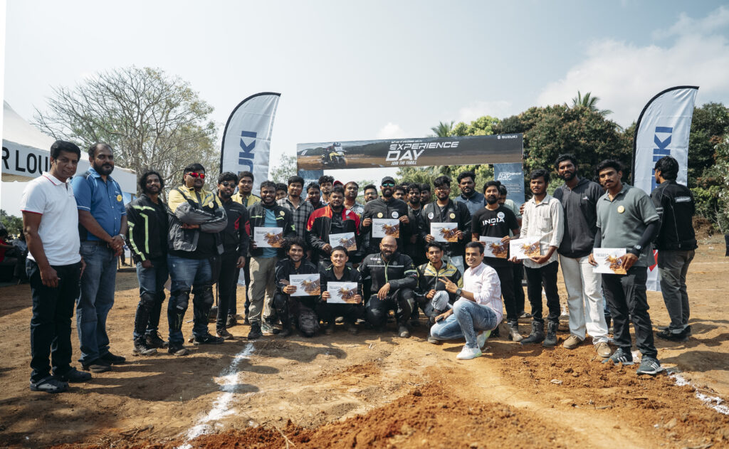 SMIPL hosts V-Strom Experience Day in Chennai