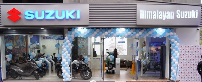 Suzuki Motorcycle Enters Sikkim - Hosts Mileage Contest IN Punjab (1)
