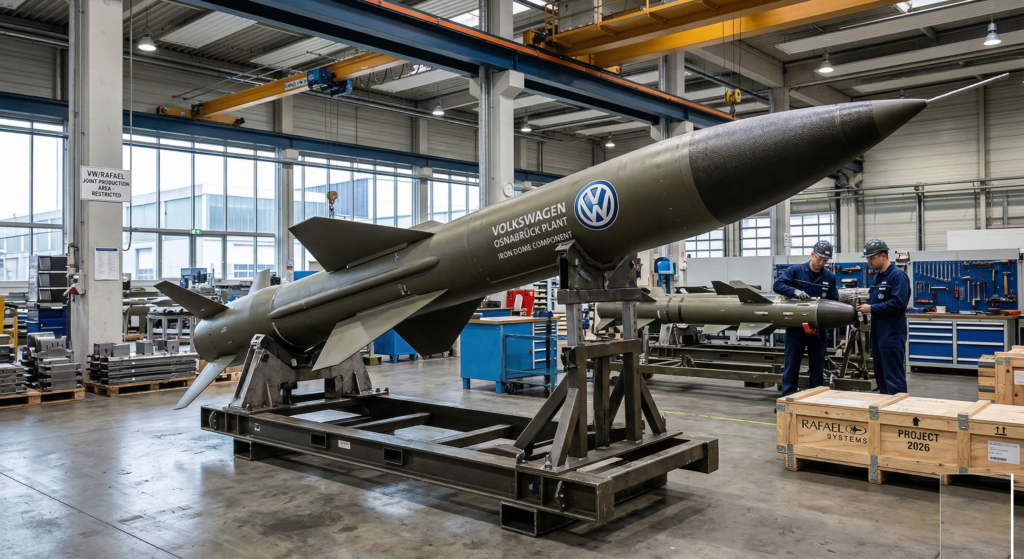 Volkswagen Rafale Deal Could See VW Make Munitions At Its Plant