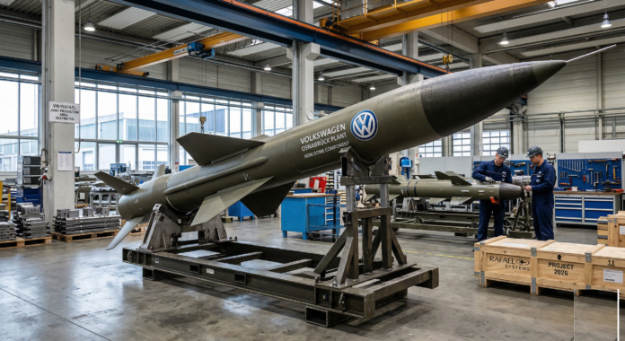 Volkswagen Rafale Deal Could See VW Make Munitions At Its Plant