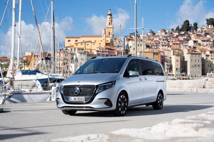2026 Mercedes-Benz V-Class