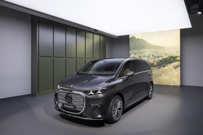 All-New Electric Mercedes-Benz VLE