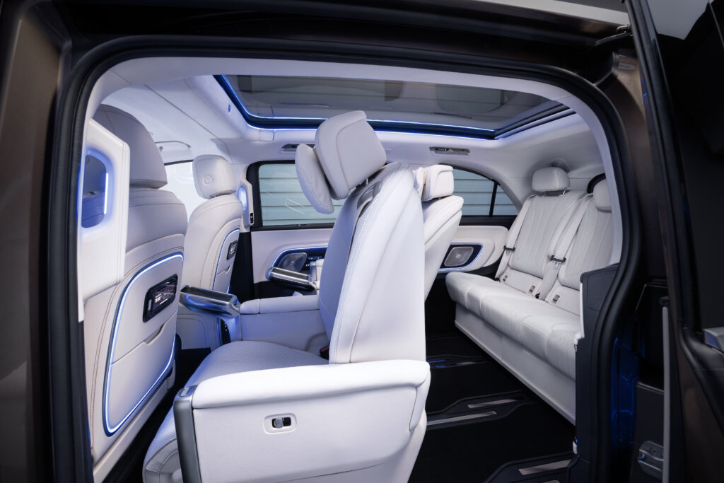 All-New Electric Mercedes-Benz VLE