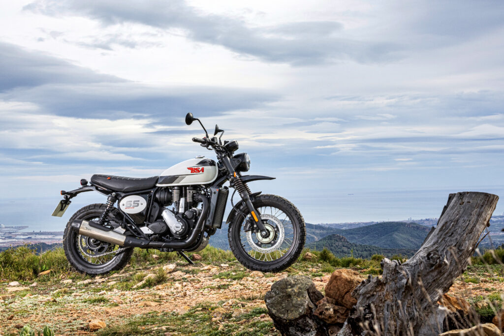 2026 BSA 650 Scrambler Launched In India!