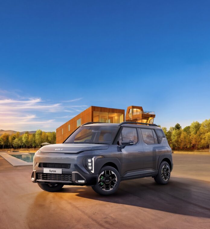 2026 Kia Syros