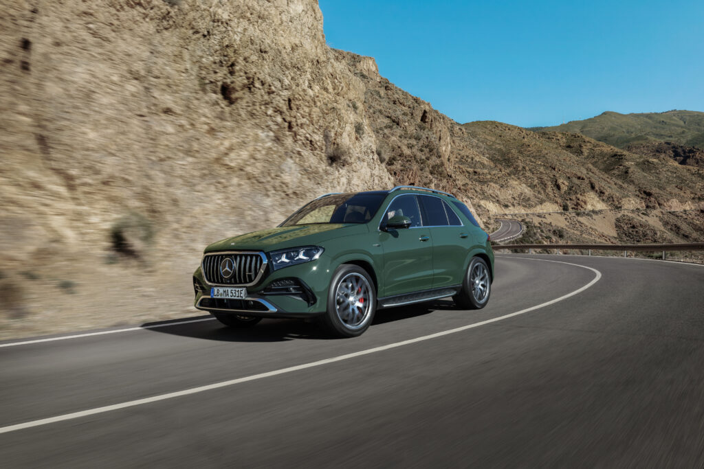 2026 Mercedes AMG GLE 53 Revealed Globally