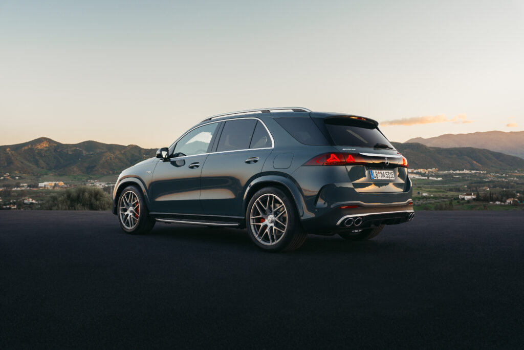 2026 Mercedes AMG GLE 53 Revealed Globally