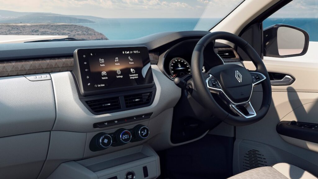 2026 Renault Triber KV - black car (2)