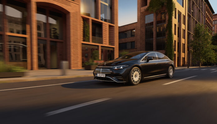 2026 Mercedes-Benz EQS