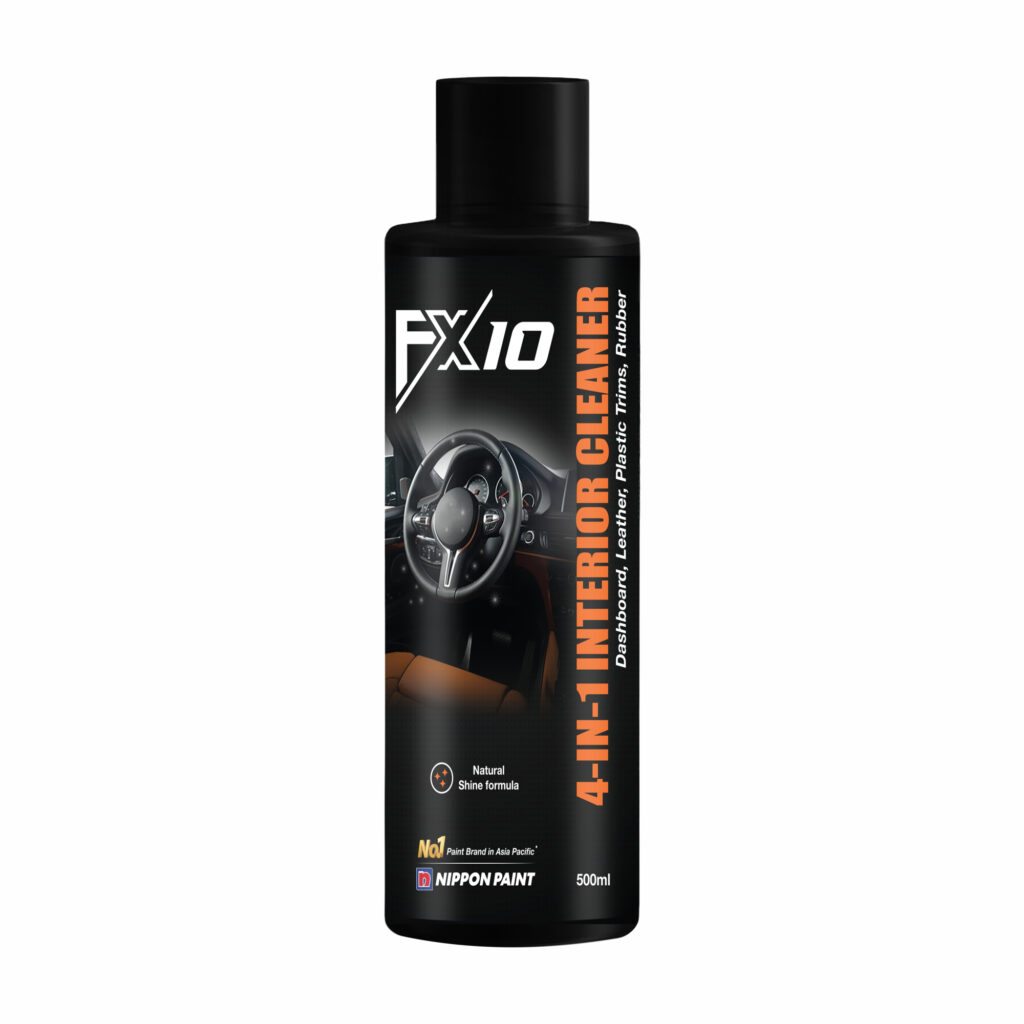 Nippon FX10 High Performance Automotive Care Product Range 