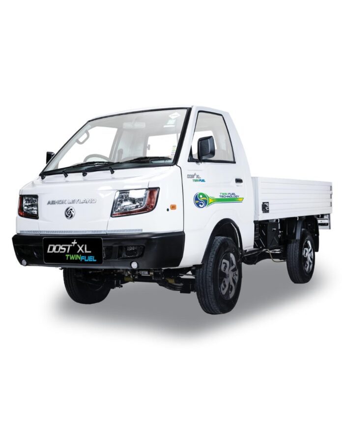 Ashok Leyland DOST and DOST+ XL TWIN Fuel Variant Launched (2)