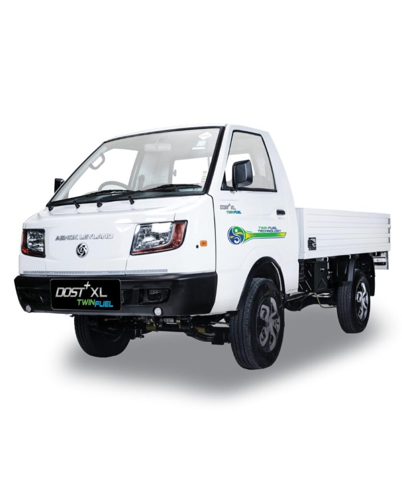 Ashok Leyland DOST and DOST+ XL TWIN Fuel Variant Launched (2)