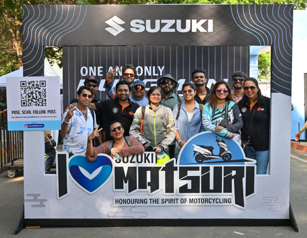 SMIPL creates record at Suzuki Matsuri in Mumbai