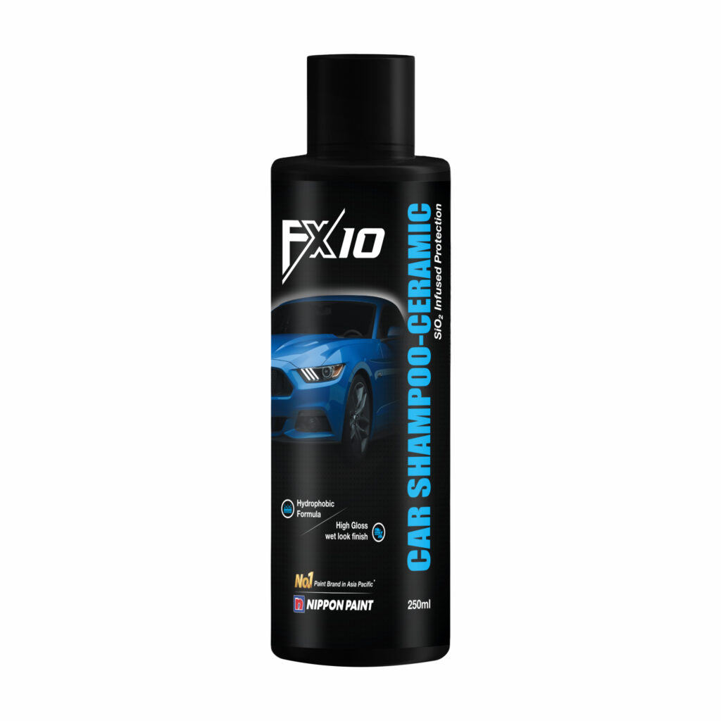Nippon FX10 High Performance Automotive Care Product Range 
