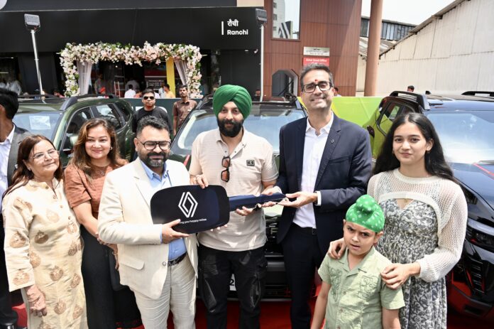 Renault R Store Launched Jharkhand's Ranchi!