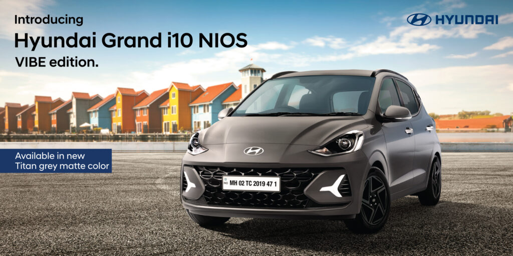 hyundai Grand i10 NIOS VIBE edition