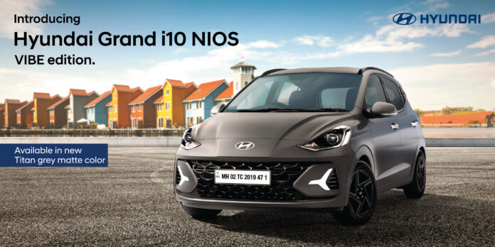 hyundai Grand i10 NIOS VIBE edition