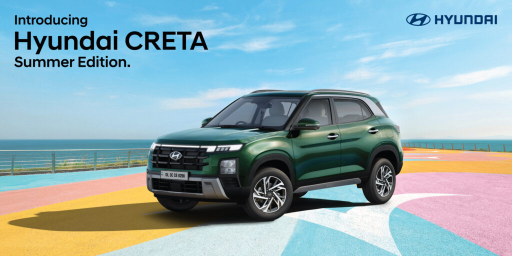 Hyundai CRETA - Summer Edition 2
