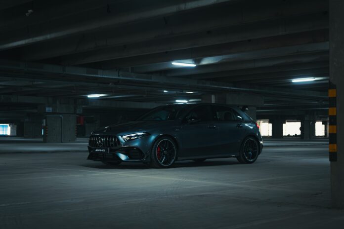 Mercedes-AMG A45 S Aero Track Edition 4MATIC+ Launched