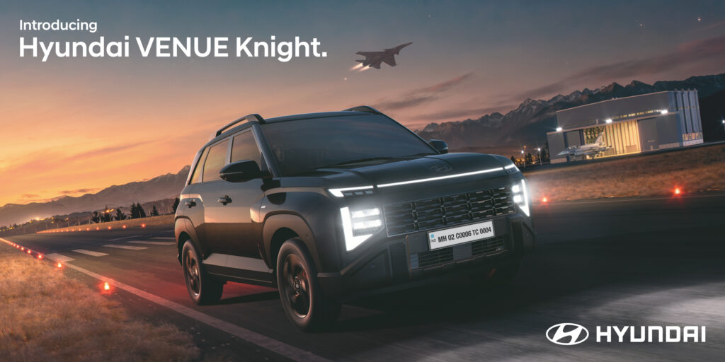 Image 1 - Hyundai Motor India Limited Introduces Bold New VENUE Knight