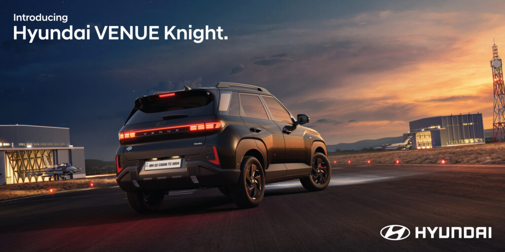 Image 1 - Hyundai Motor India Limited Introduces Bold New VENUE Knight
