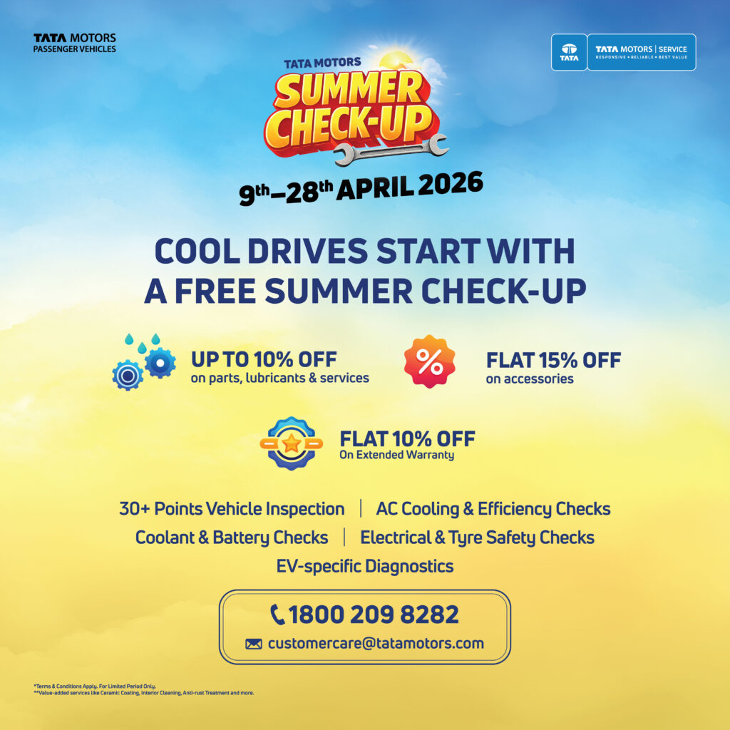 Image - Tata Motors Passenger Vehicles Organizes Nationwide Summer Check-Up Camp