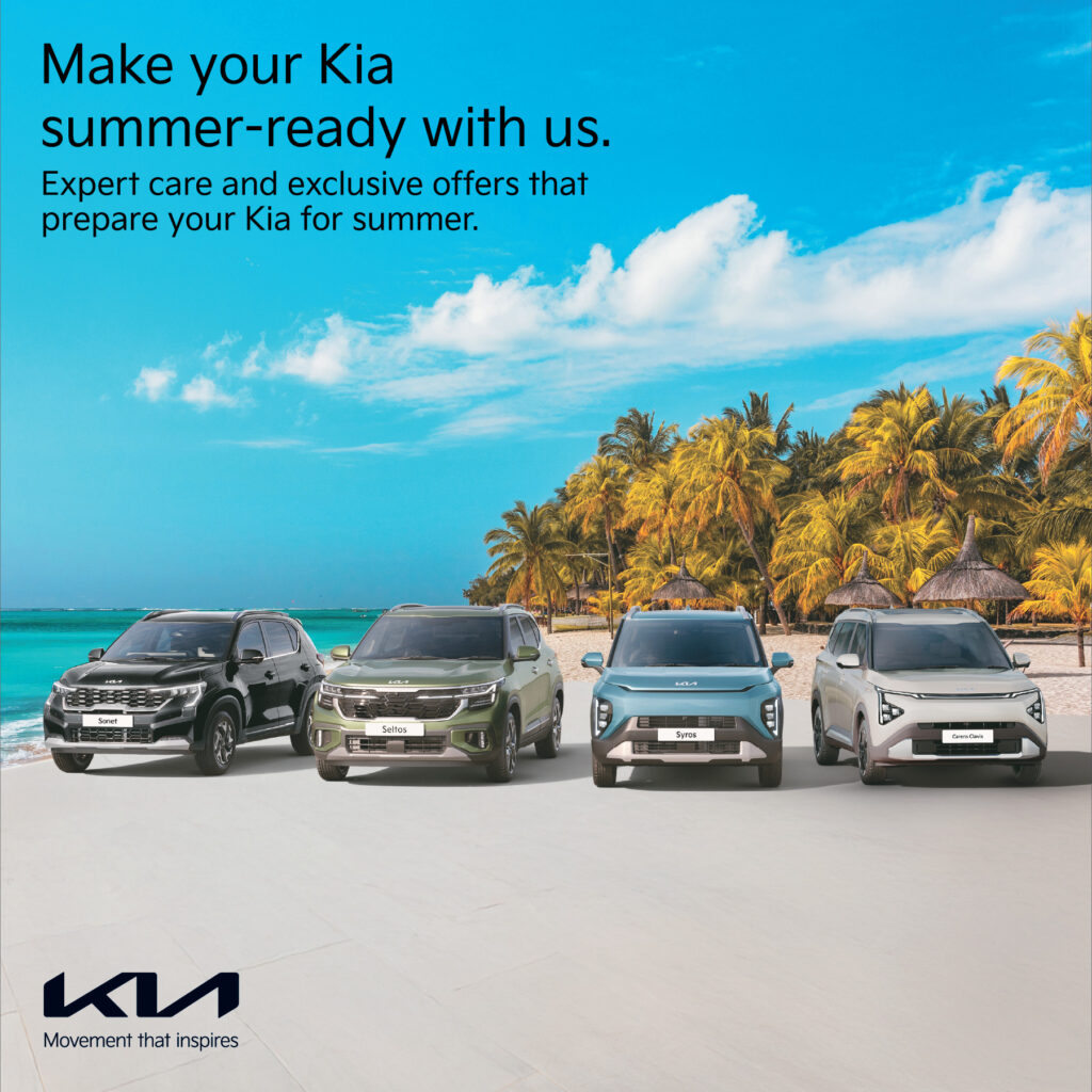 2026 Kia Service Summer Camps - 6 April to 12 May 2026