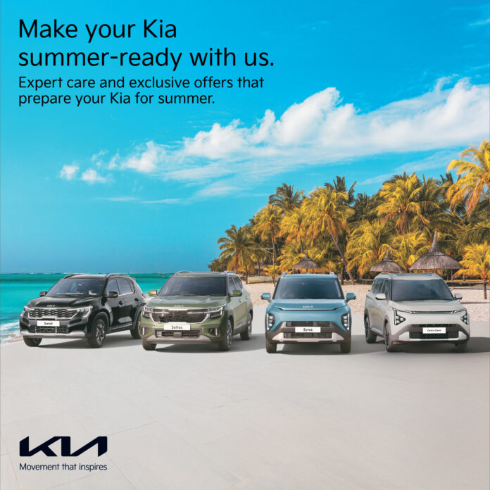 2026 Kia Service Summer Camps - 6 April to 12 May 2026