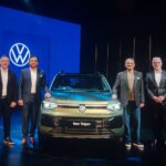 L-R Mr. Marcus Butros, Mr. Nitin Kohli, Mr. Piyush Arora and Mr. Jan Bures Leadership at Volkswagen