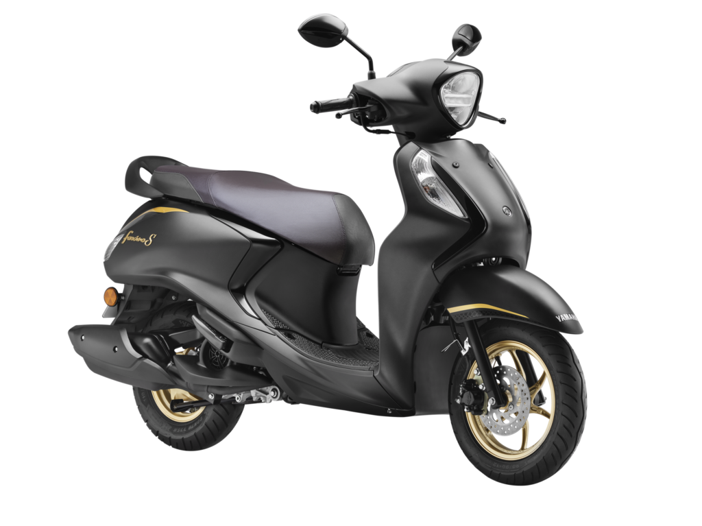 2026 Yamaha Fascino 125 Facelift
