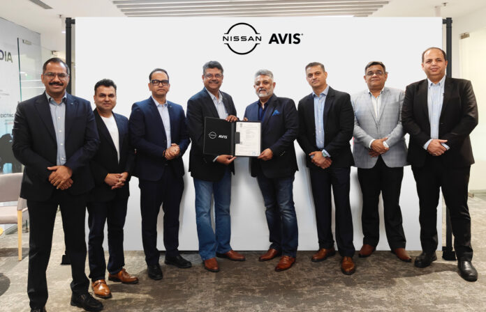 Nissan India And Avis India Announced Partnership