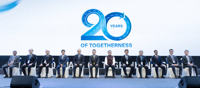 Suzuki Motorcycle India Celebrates 20 Years of o0perations in India