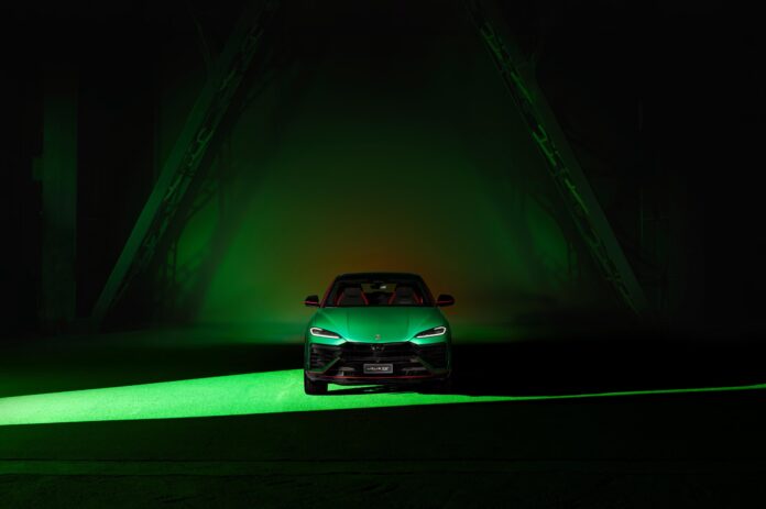 Urus SE Capsule lamborghini (1)