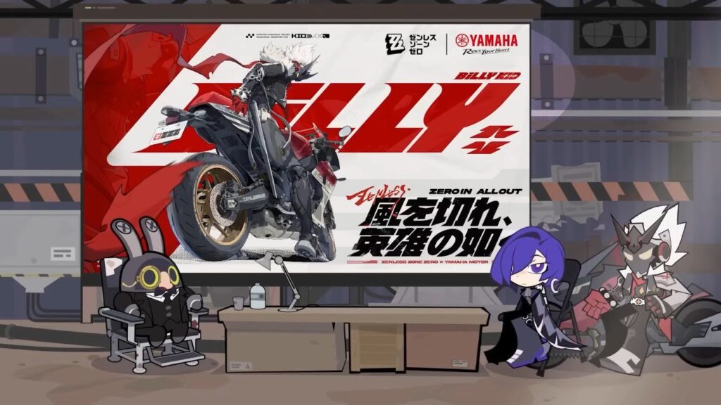 Yamaha Motor Collaborates with the popular action RPG Zenless Zone