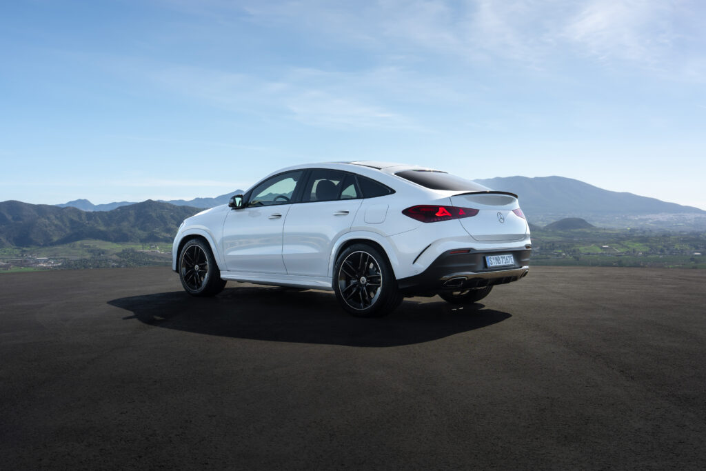 2026 Mercedes-Benz GLE Coupé Revealed