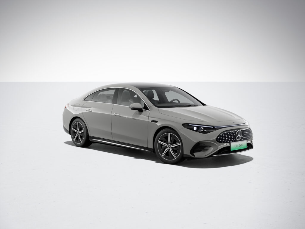 2026 Mercedes Longwheelbase GLC And CLA Revealed In China