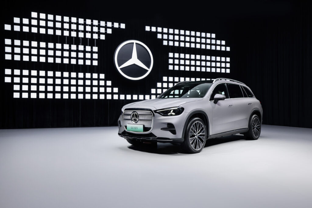 2026 Mercedes Longwheelbase GLC And CLA Revealed In China