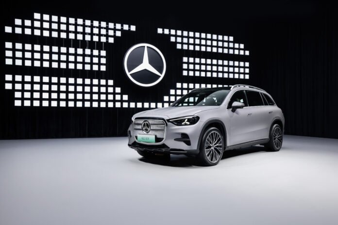 2026 Mercedes Longwheelbase GLC And CLA Revealed In China