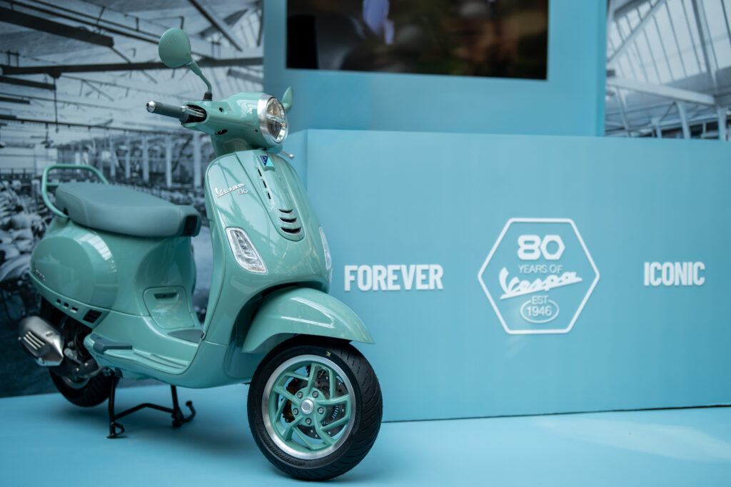 vespa 80'th india