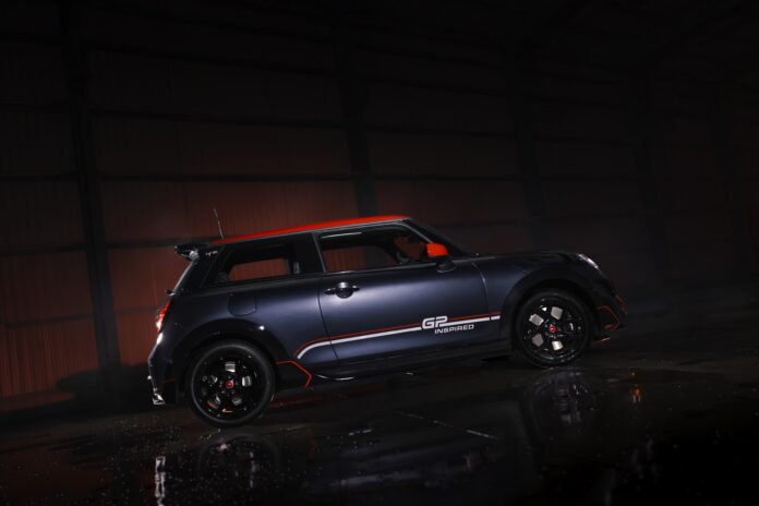 01 The new MINI Cooper S GP Inspired Edition