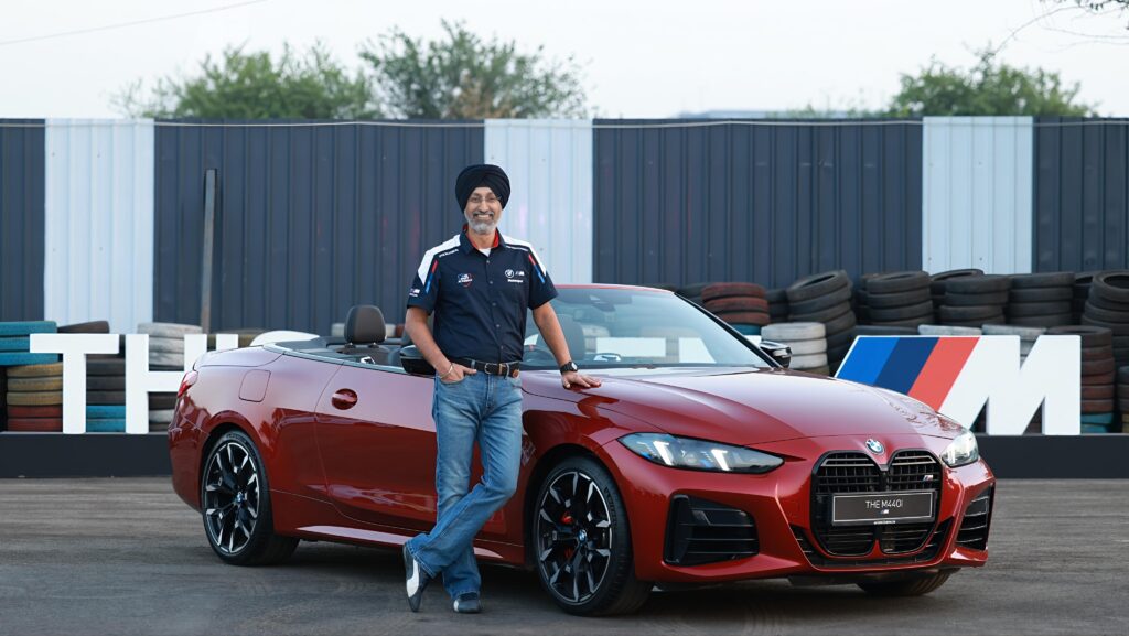 2026 BMW M440i xDrive Convertible Launched At Rs 1.09 Crore! (1)