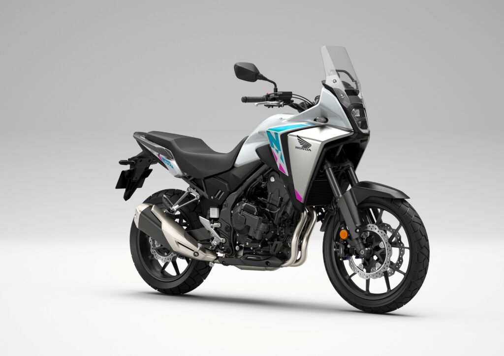 Honda NX500 Also Launched With E-Clutch!