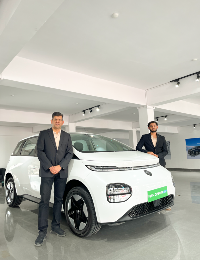 Akash Golchha, Managing Director & Aryaman Golchha,Sales Director
