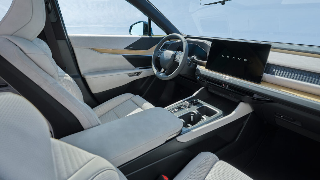 All Electric Lexus TZ Three Row SUV Revealed! (1)
