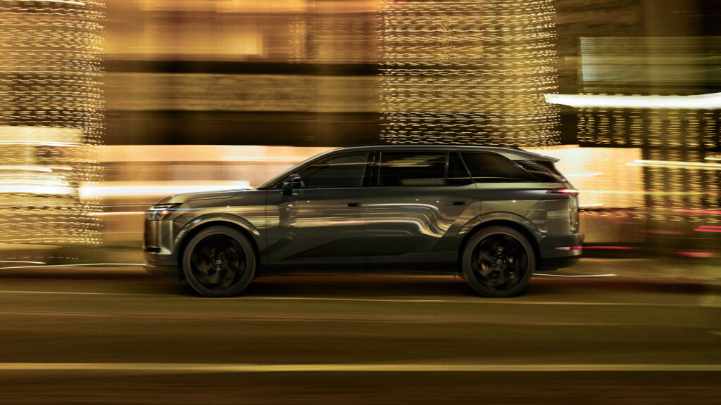 All Electric Lexus TZ Three Row SUV Revealed! (1)